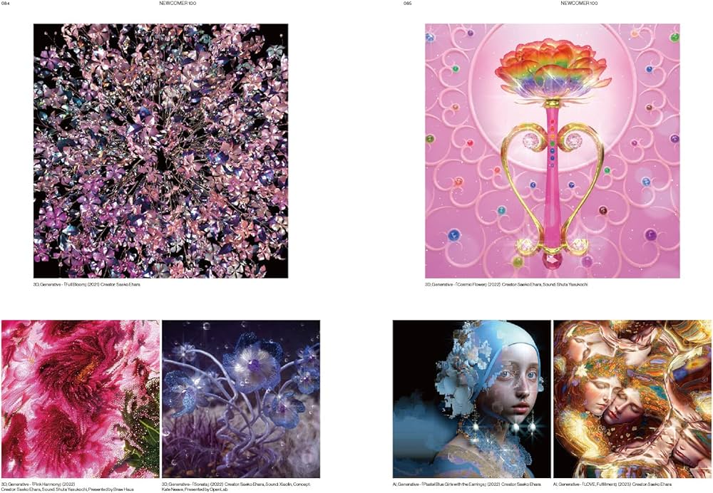 映像作家100人＋NEWCOMER 100 JAPANESE MOTION GRAPHIC CREATORS