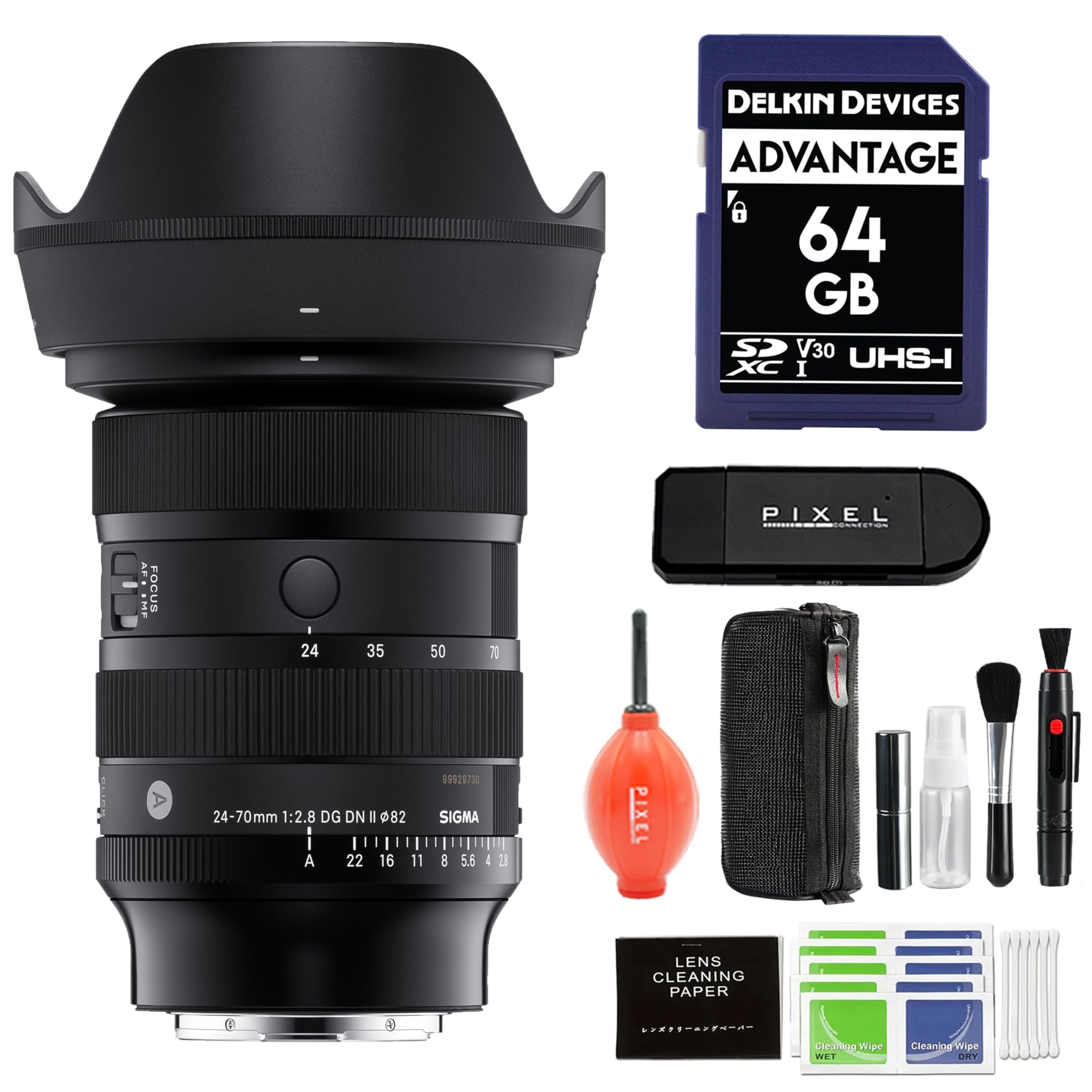 Amazon.com : Sigma 24-70mm f/2.8 DG DN II Art Lens for Sony E