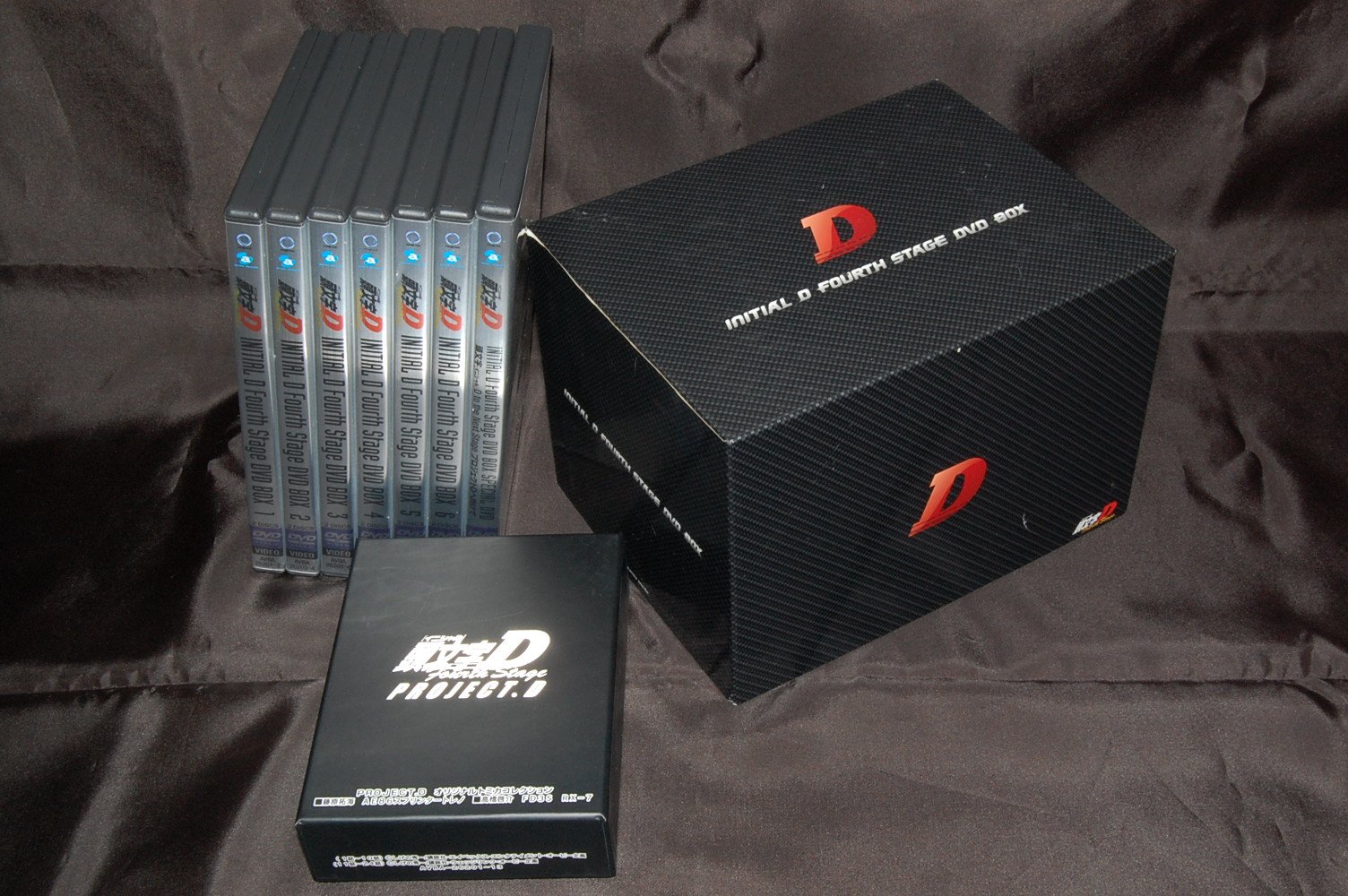 Amazon.co.jp: 頭文字[イニシャル]D Fourth Stage DVD-BOX : 三木