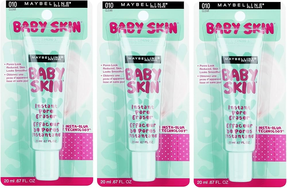 Amazon.com : Maybelline Baby Skin Instant Pore Eraser Primer
