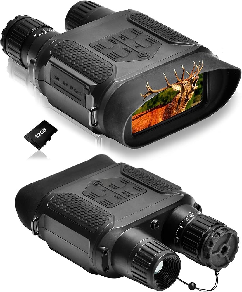 Amazon.co.jp: SOLOMARK 暗視スコープ 赤外線望遠鏡 暗視カメラ