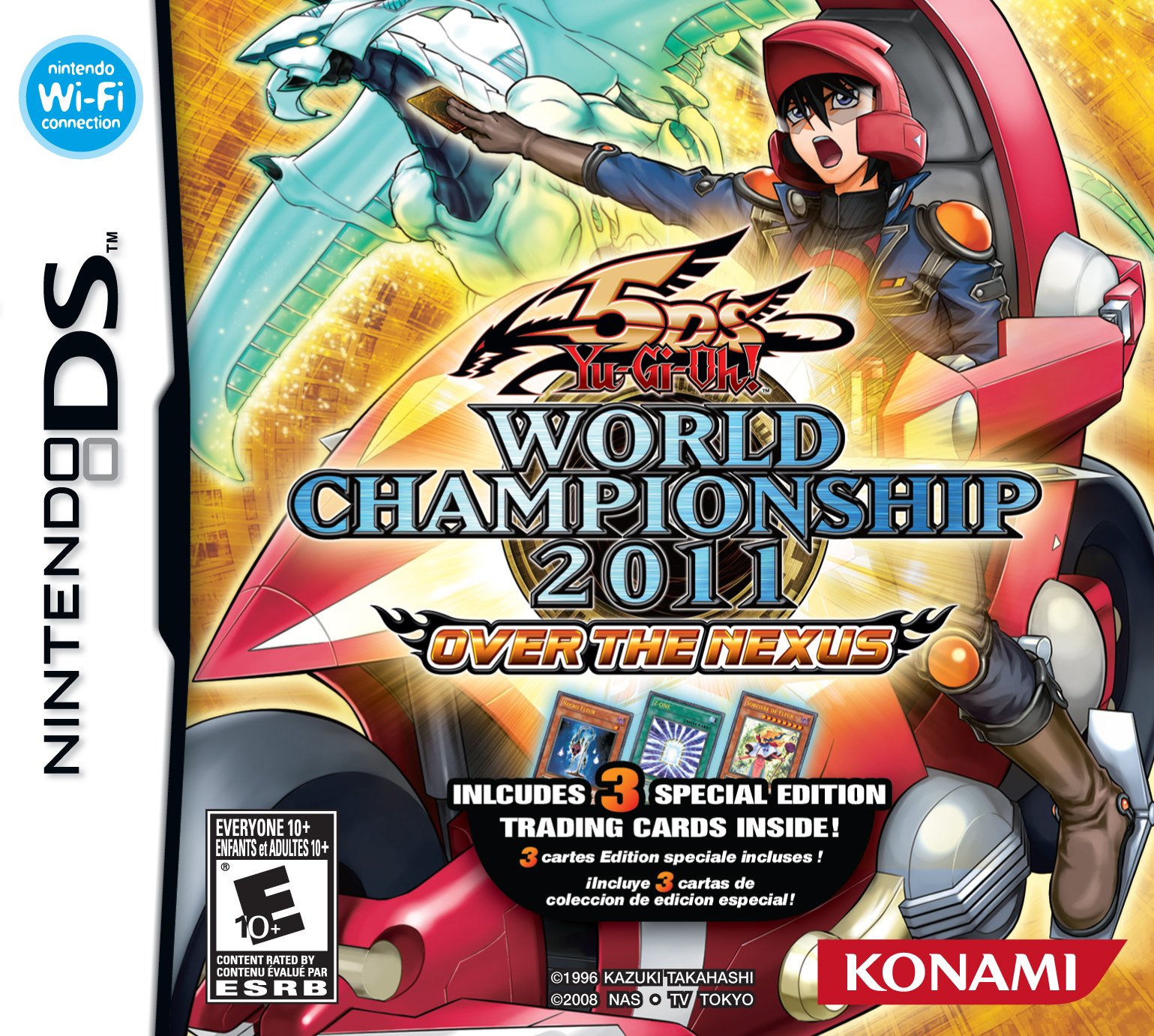 Amazon.com: Yu-Gi-Oh! 5D's World Championship 2011 Over the Nexus