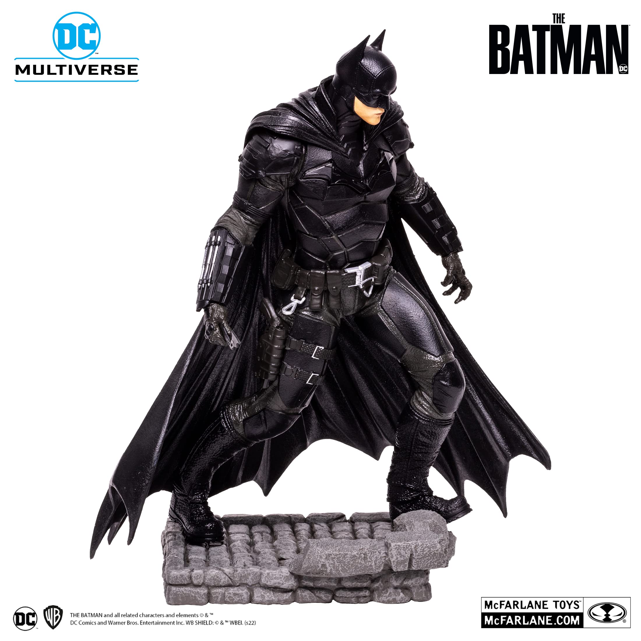 Amazon.co.jp: DCマルチバース DCコミックス THE BATMAN-ザ