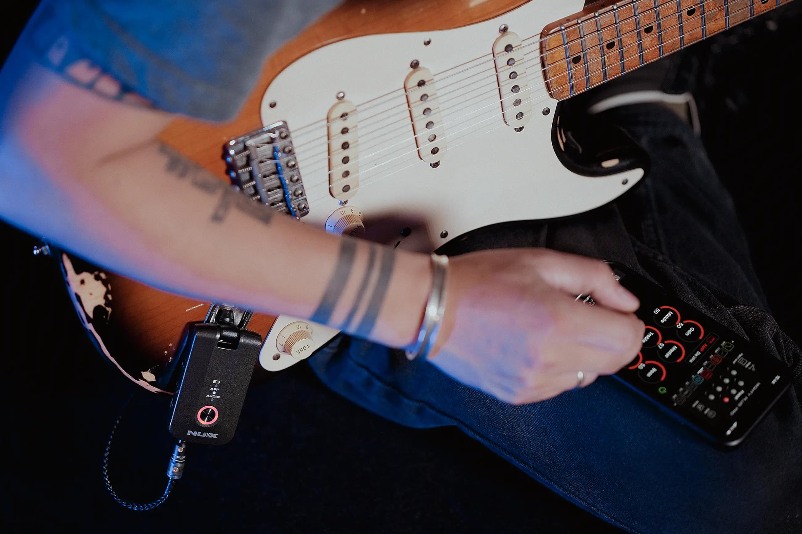 Amazon.co.jp: NUX ニューエックス/Mighty Plug Pro MP-3 Guitar&Bass