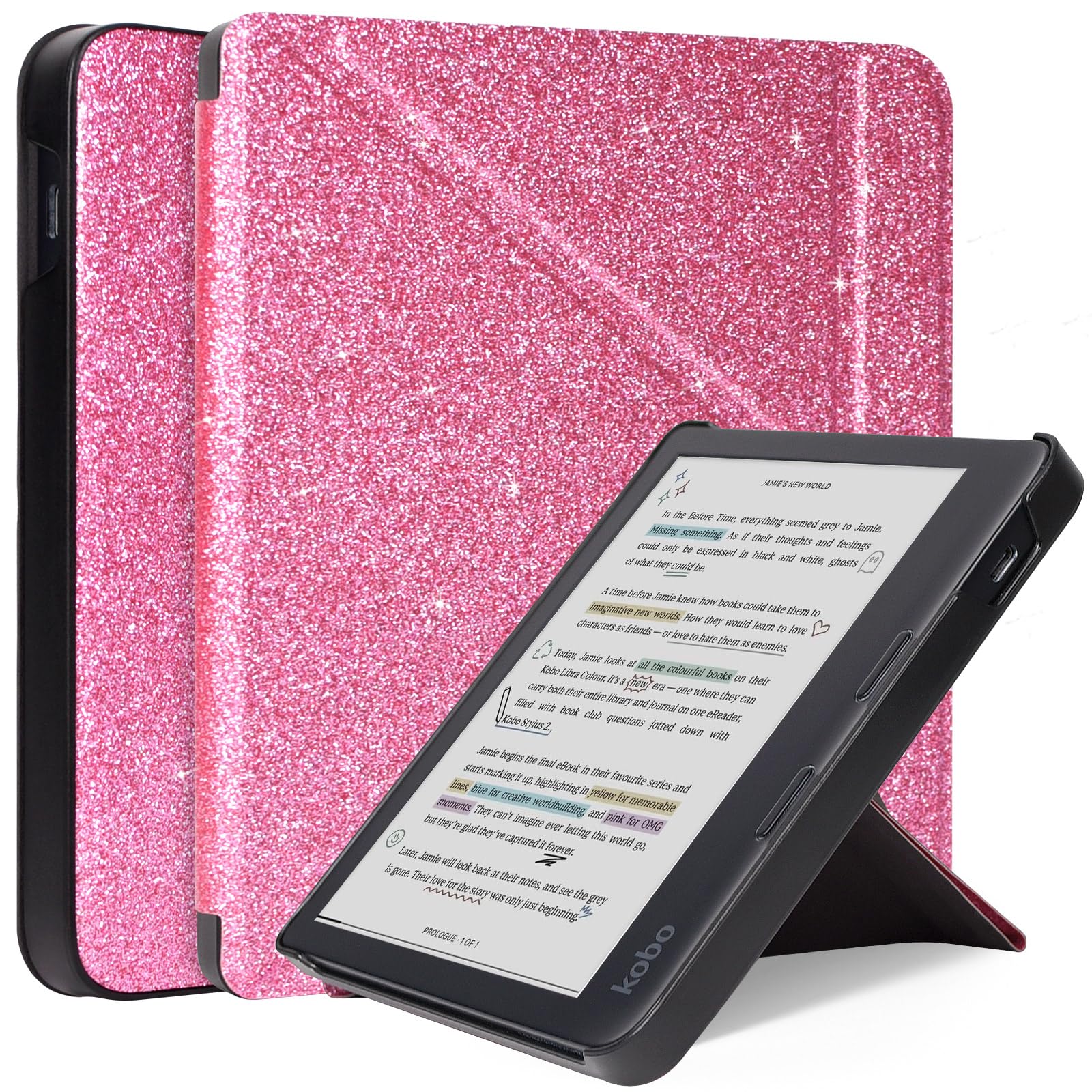 Amazon.com: Caweet Case for Kobo Libra Colour 7 Inch 2024 Release