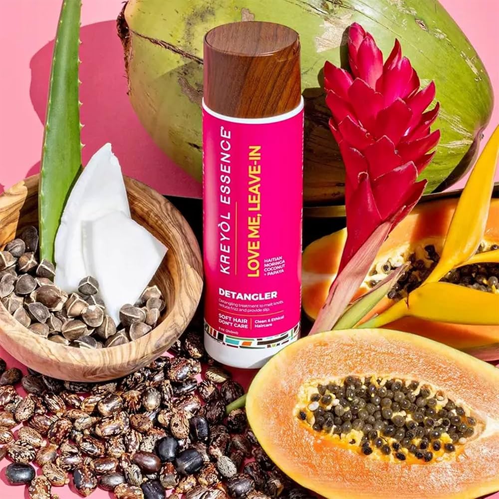 Amazon.com : Kreyol Essence - 8 Oz DETANGLER Moringa Styling Slip