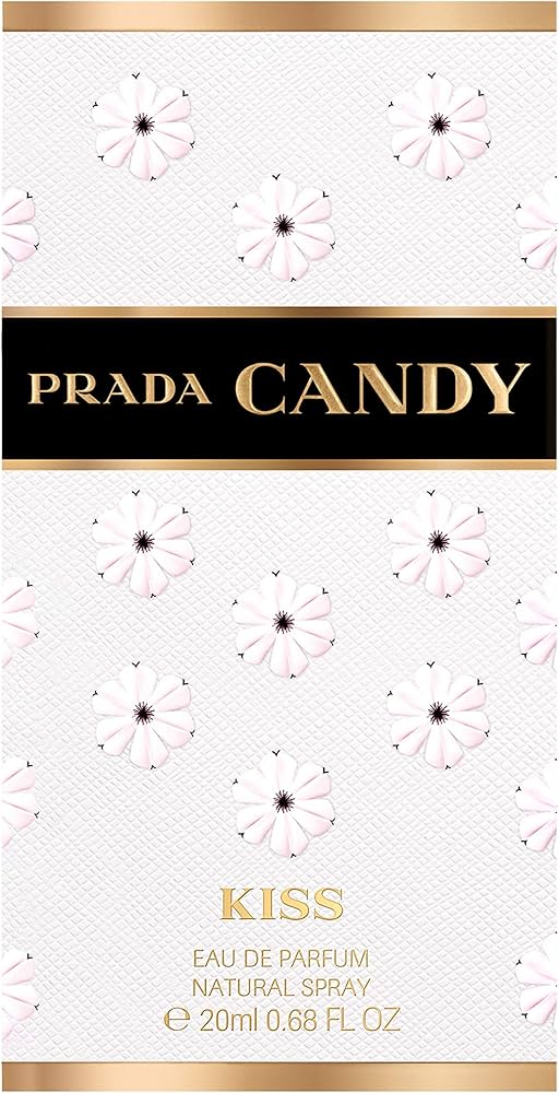 Amazon.com : Prada Candy Kiss Eau De Parfum Spray, 0.68 Ounce