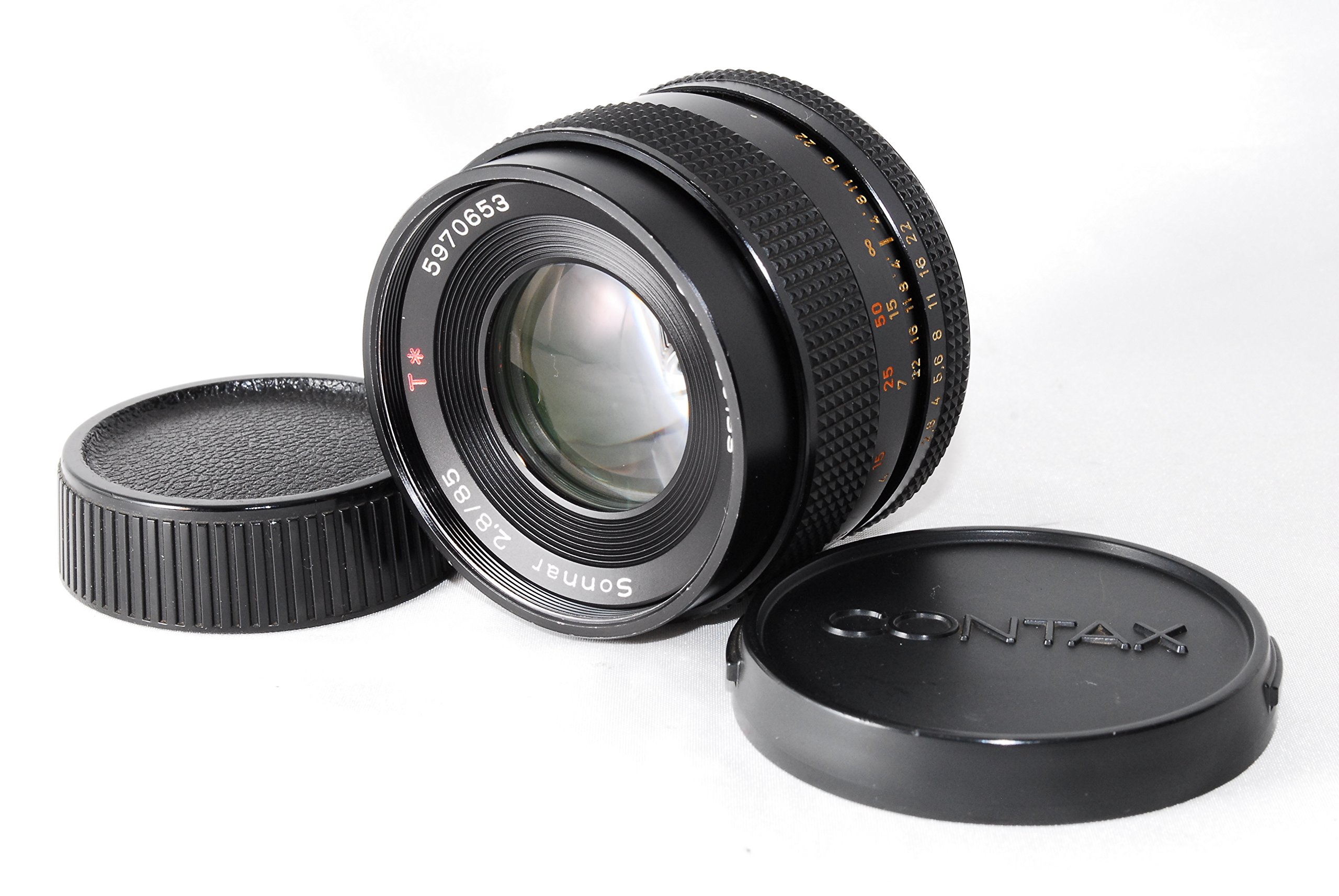 Amazon.co.jp: CONTAX Carl Zeiss SonnarT* 85mm F2.8 : Electronics