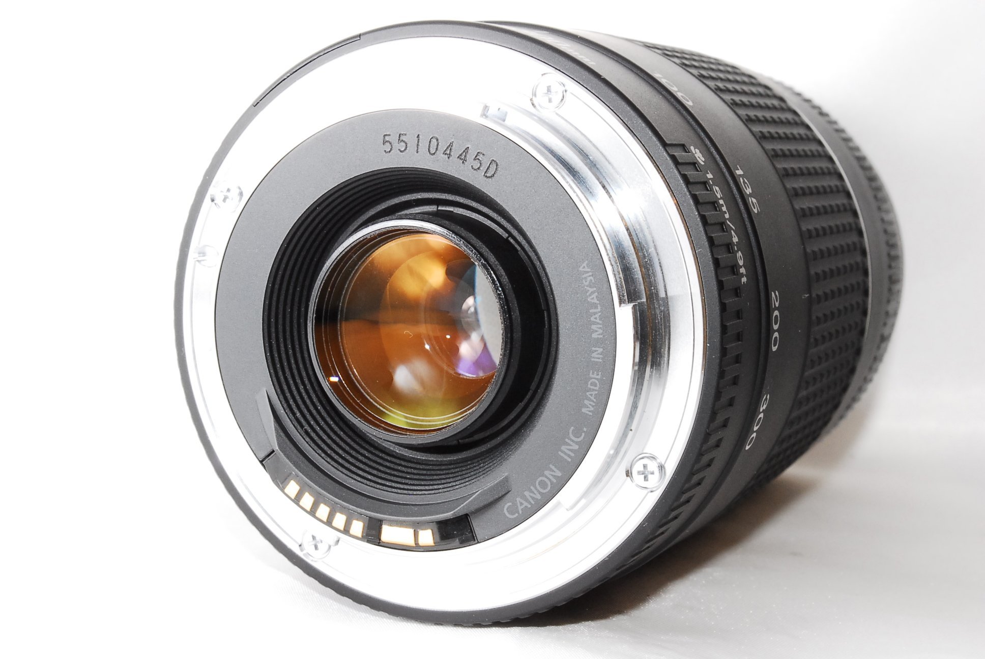 Amazon | Canon EF 75-300mm F4-5.6(3)USM | カメラ用交換レンズ 通販