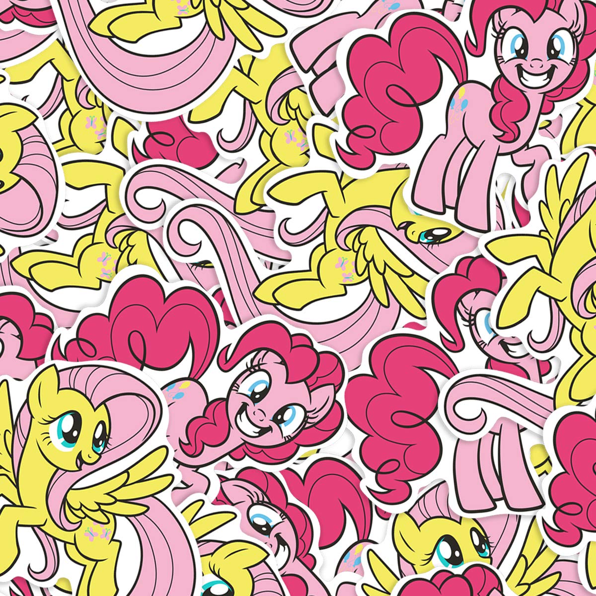 Amazon.com: Popfunk My Little Pony Fluttershy and Pinkie Pie
