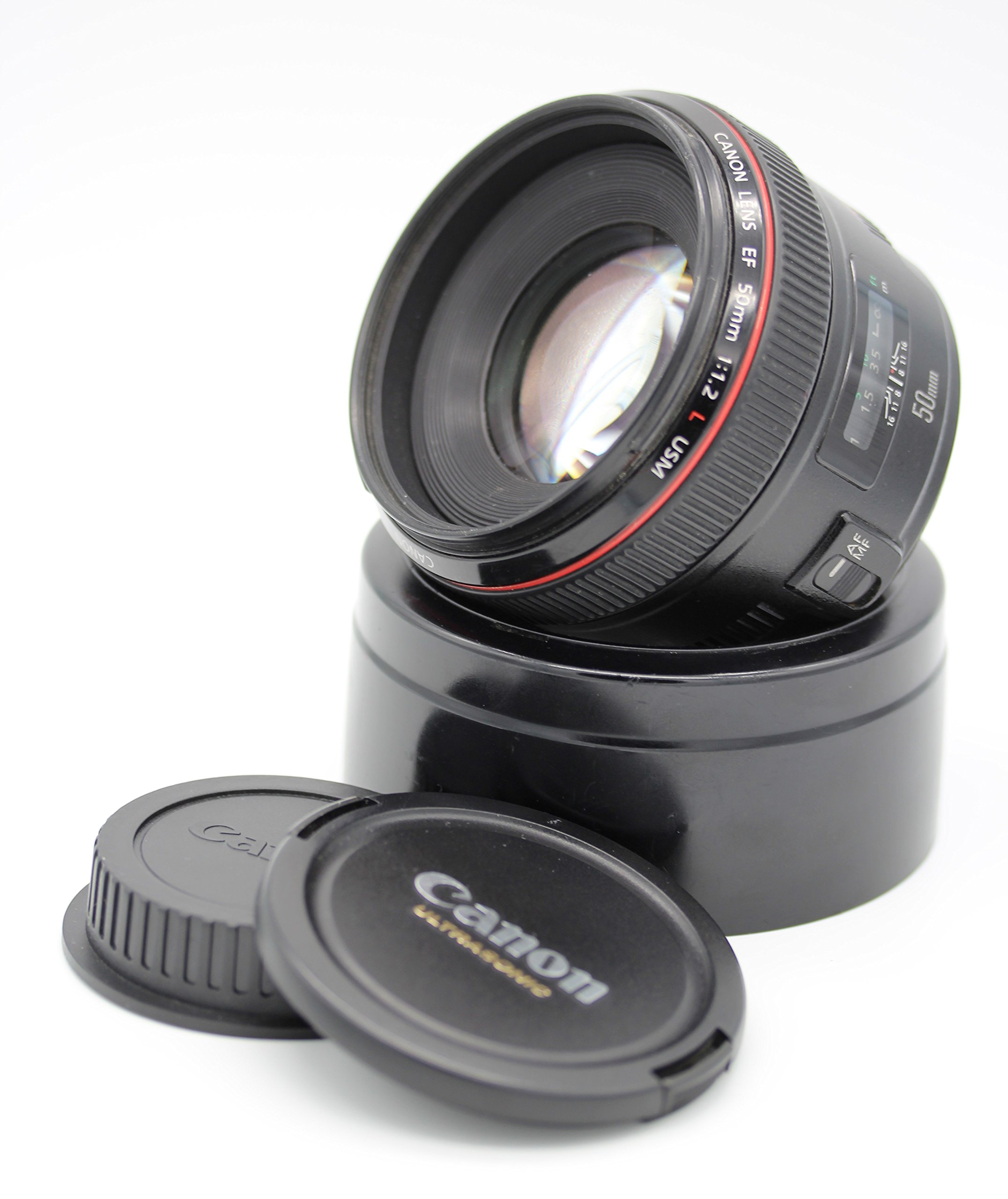 Amazon.com : Canon EF 50mm f/1.2L USM Ultra-Fast Standard