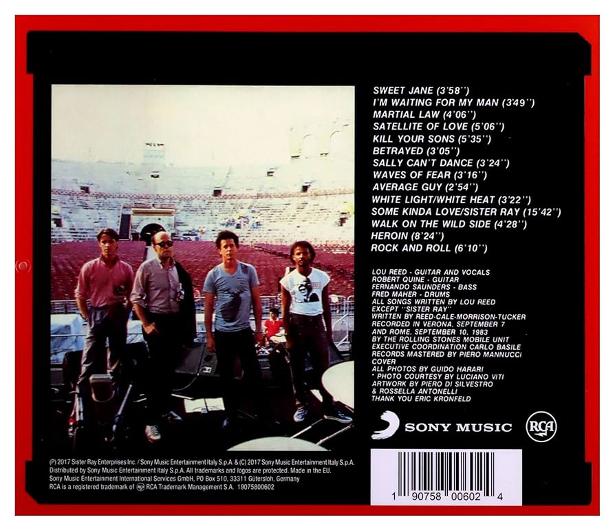 Amazon.co.jp: Live in Italy: ミュージック