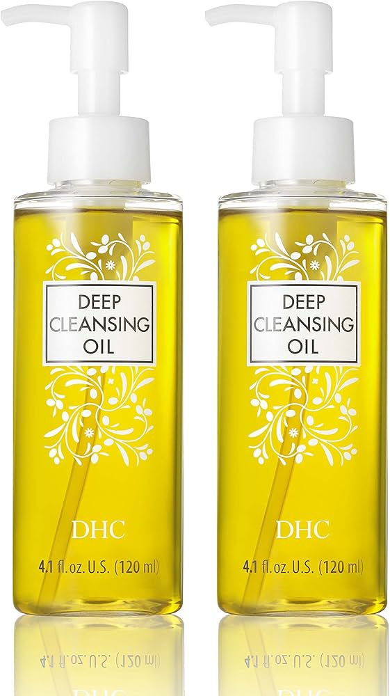 Amazon.com: DHC Deep Cleansing Oil Medium 2 pack, Facial Cleansing