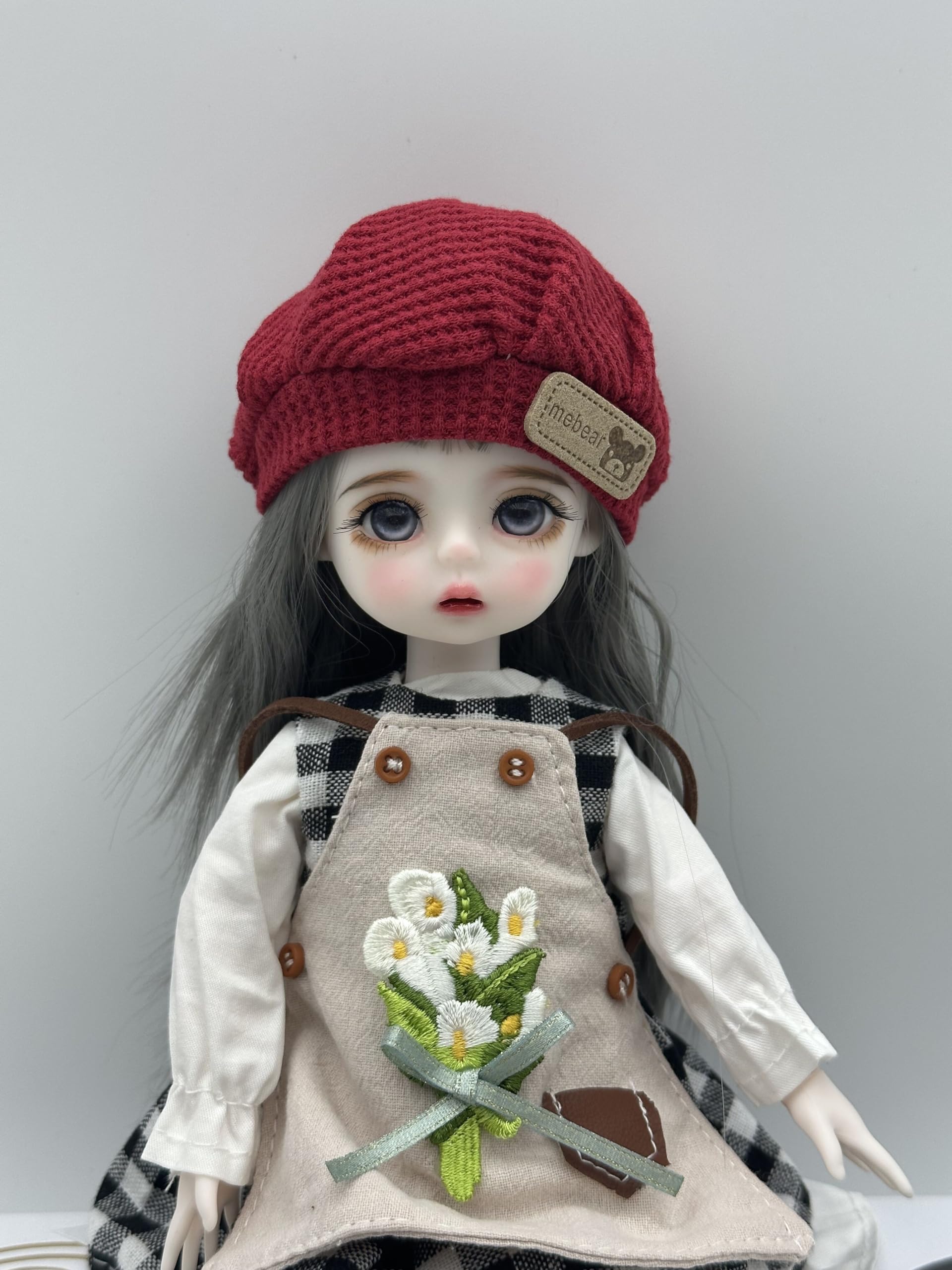 Amazon | KAKAA BJDドール フルセット 1/6 球体関節人形 30cm 球体関節