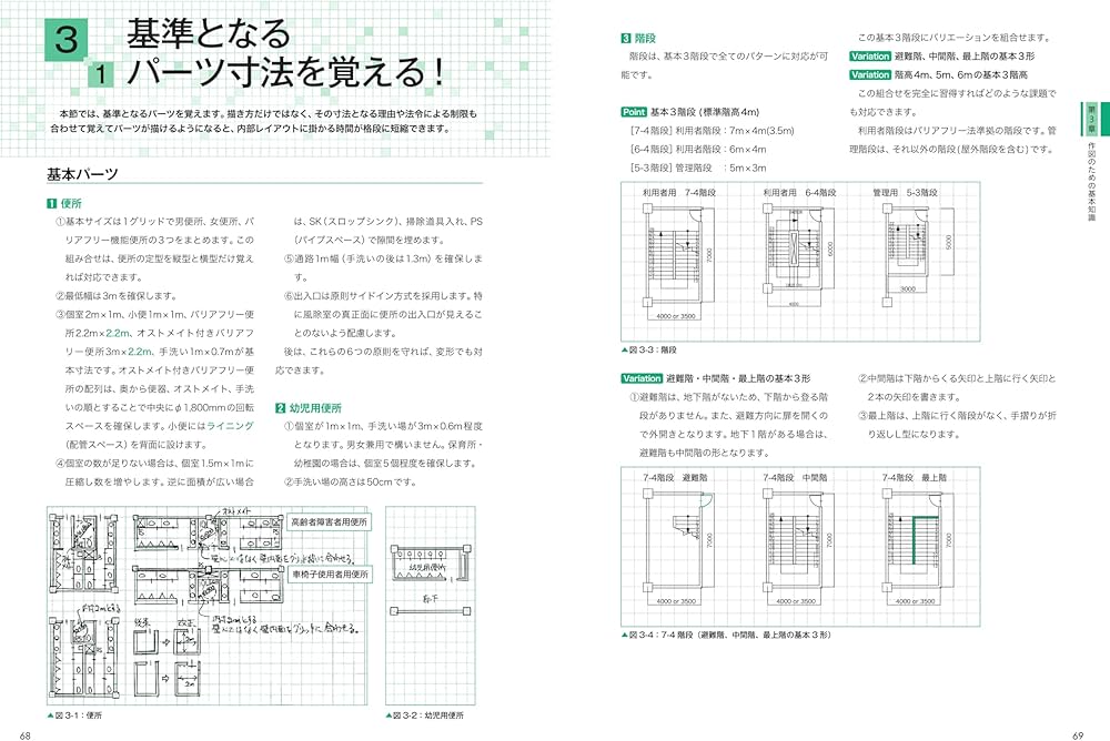 一級建築士 製図試験 独習合格テキスト 2025年版 | 雲母未来 |本