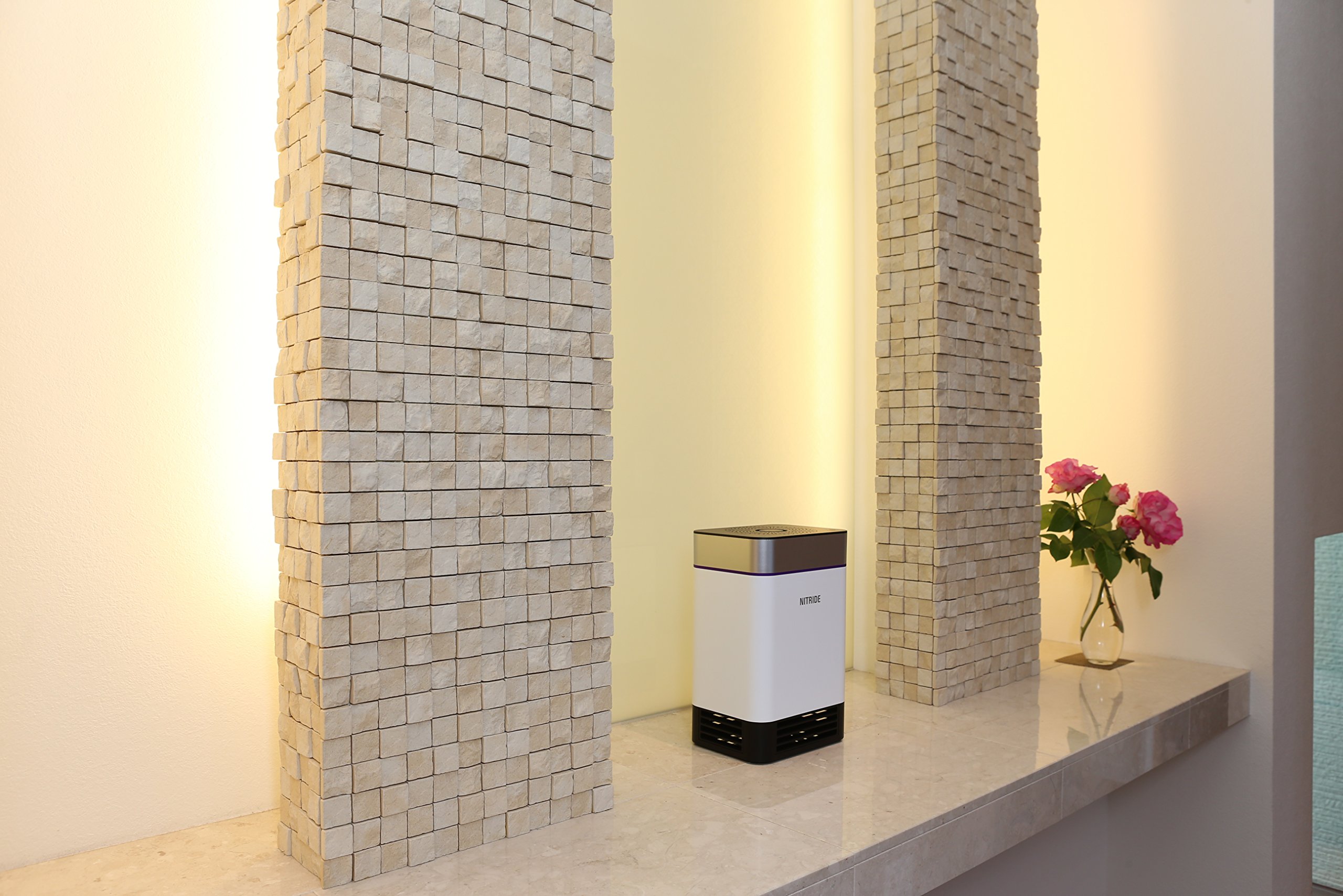 Amazon | ナイトライドセミコンダクター 殺菌消臭機能付空気清浄機