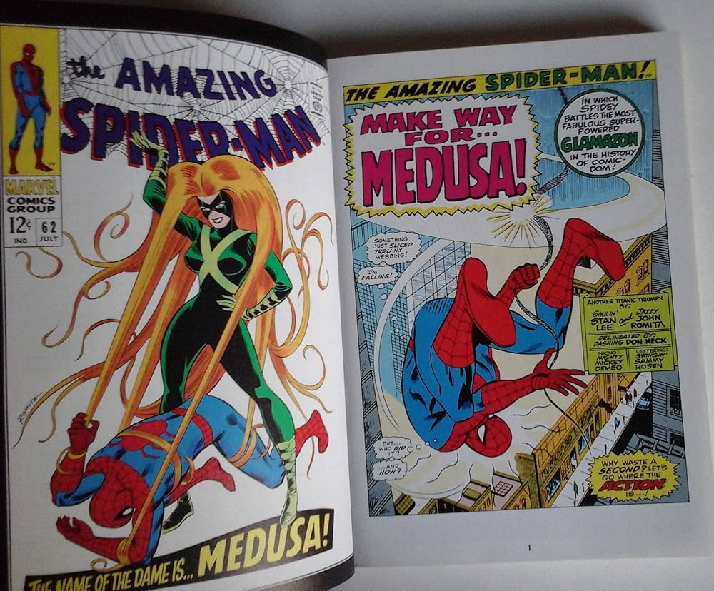 Amazon.com: Marvel Masterworks: The Amazing Spider-Man 7