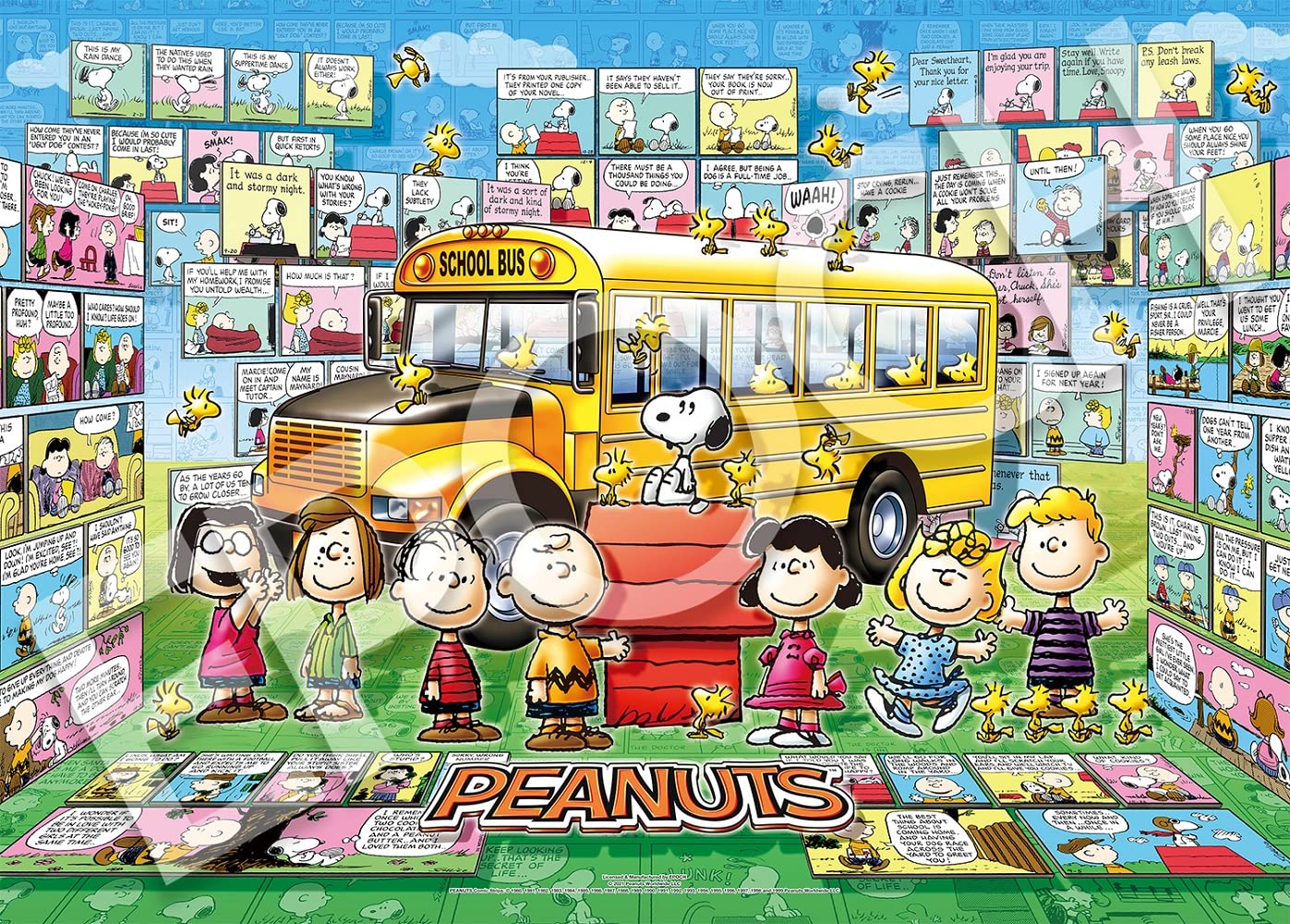 Amazon.co.jp: エポック社 3000ピース ジグソーパズル PEANUTS