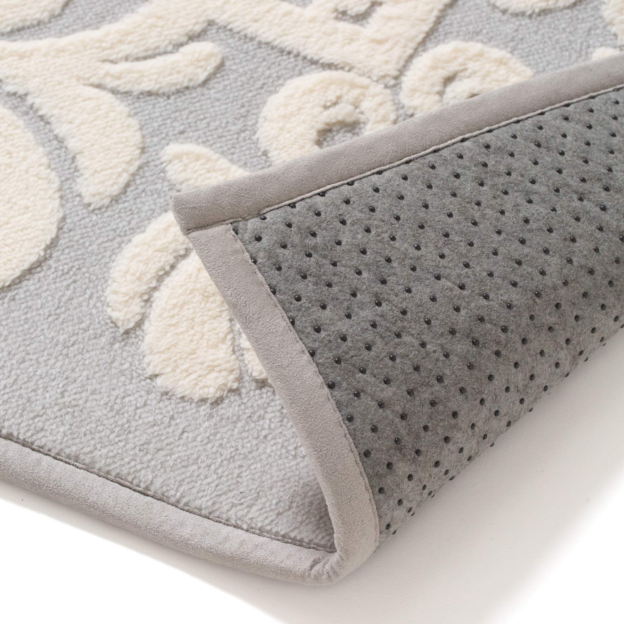 Amazon | Francfranc フランフラン エルフィア ホットカーペットラグ M