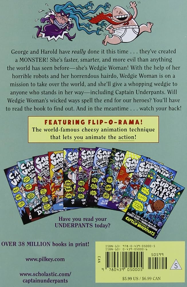 Captain Underpants 10 Books Collection: Pilkey, Dav: 9781443108010