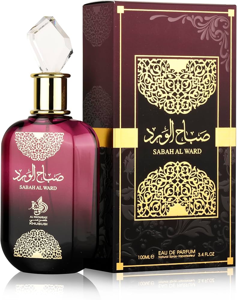 Al Wataniah Sabah Al Ward Edp 100Ml, Al Wataniah | Amazon.com.br