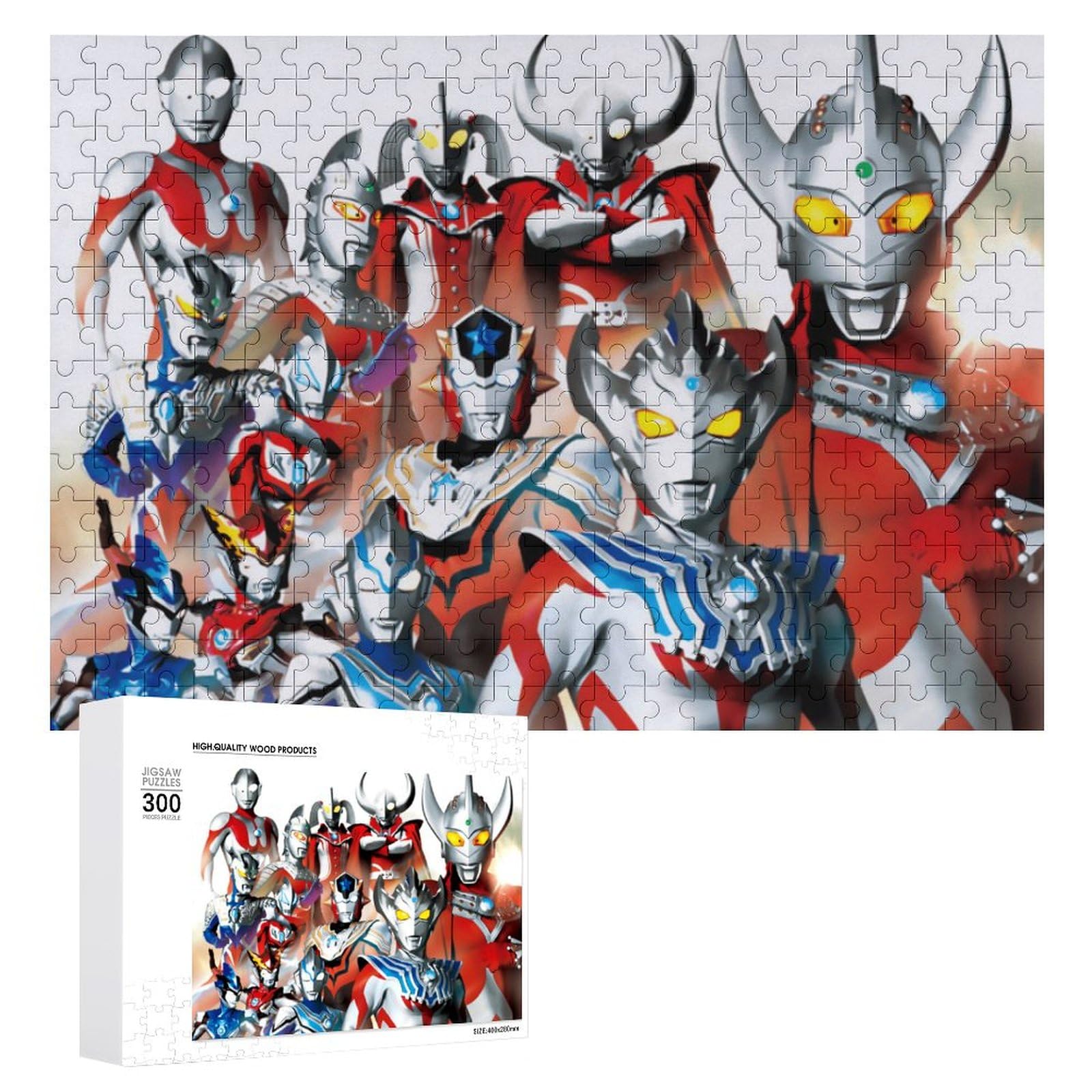 Amazon.co.jp: ジグソーパズル ウルトラマン ファミリー 300/500