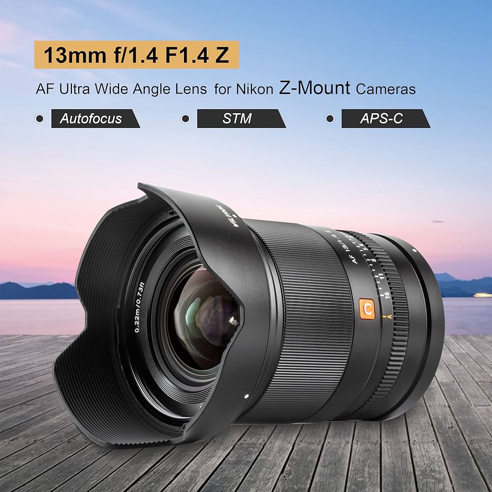 VILTROX 13mm f/1.4 F1.4 Z STM Auto Focus Lens for Nikon Z-Mount