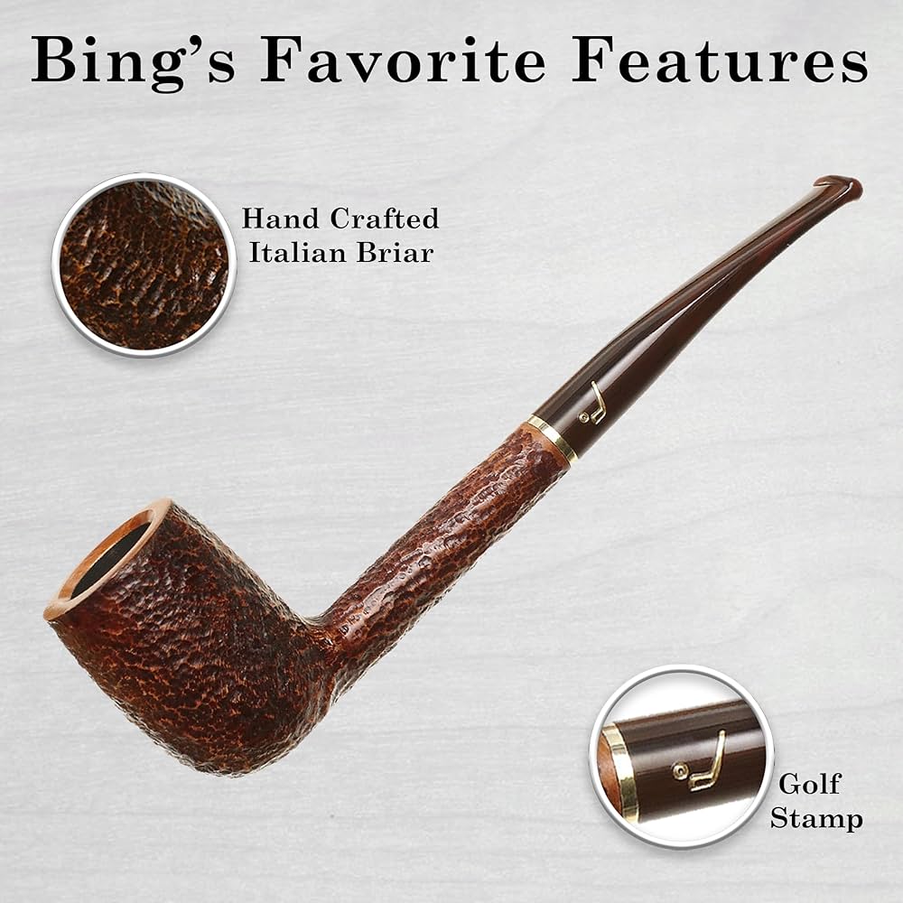 Amazon.com: Savinelli Bing's Collection - Long Stright Billiard