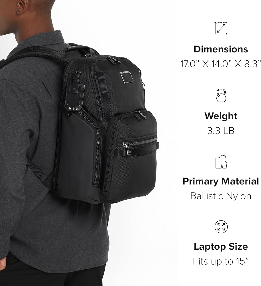 Amazon.com | TUMI - Alpha Bravo Search Backpack - Laptop Backpack