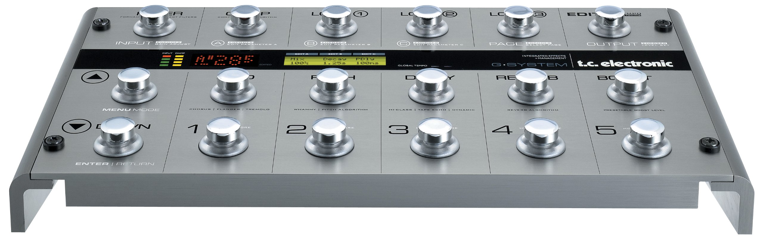 t.c. electronic G-Natural アコギ用マルチエフェクター tc electronic