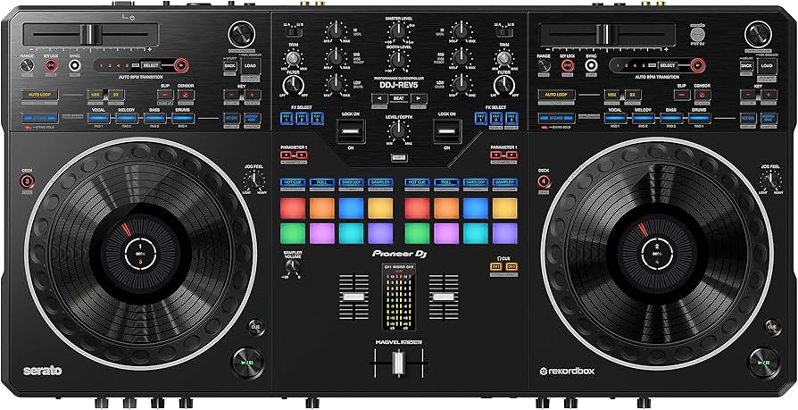 Amazon.com: Pioneer DJ DDJ-REV5 Scratch-Style 2-channel