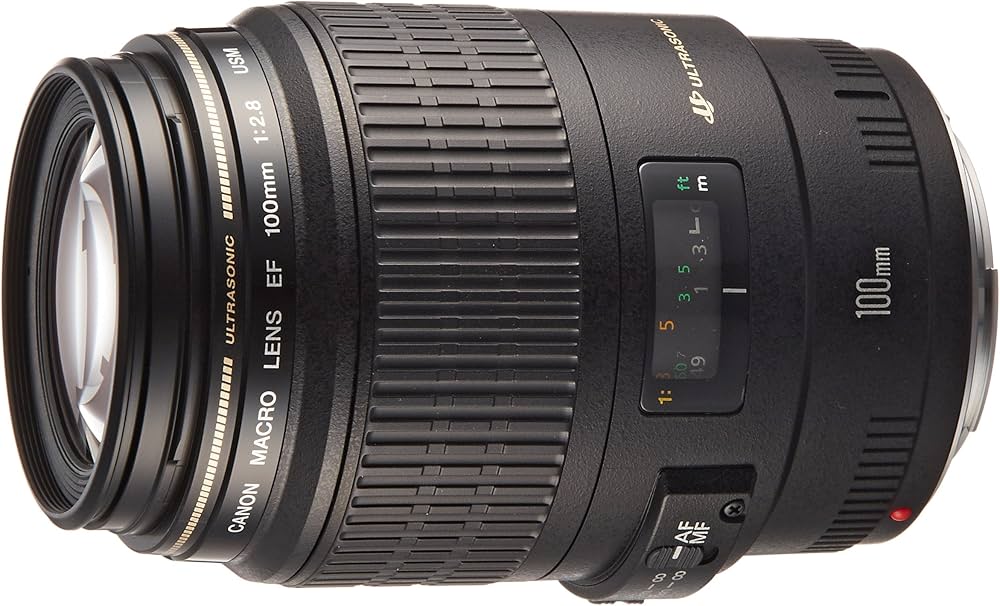 Amazon.co.jp: Canon 単焦点マクロレンズ EF100mm F2.8 マクロ USM