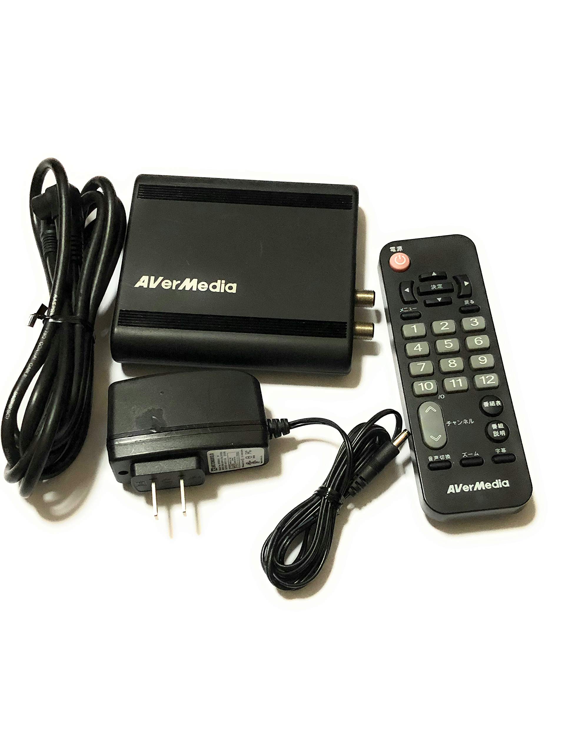 Amazon.co.jp: アスク AVer Media 地上デジタル受信用 デジアナ変換