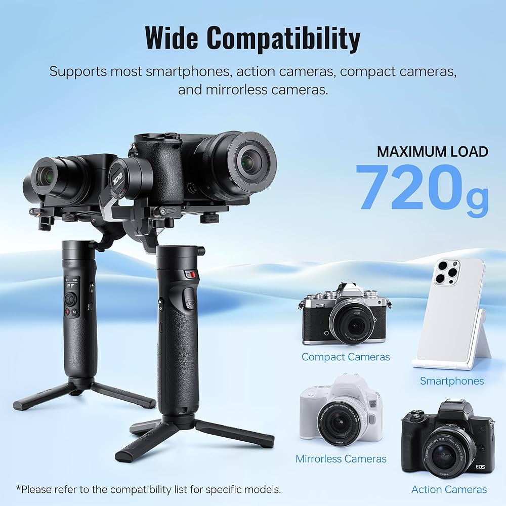 Amazon.co.jp: ZHIYUN Crane-M2 [公式] カメラ用ジンバル