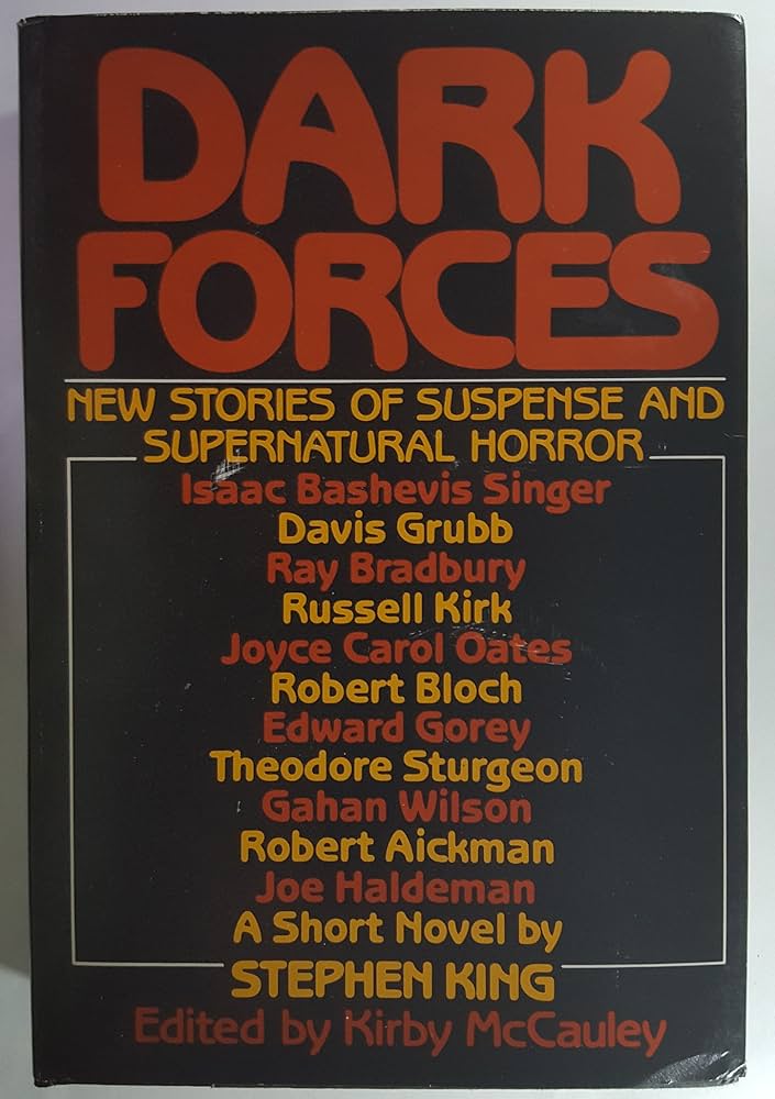 Dark Forces:Various authors: Kirby McCauley: Amazon.com: Books