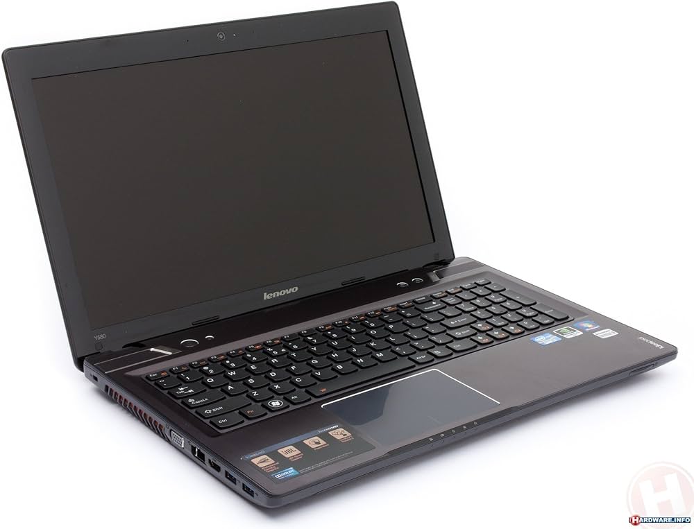 Lenovo Y580 15.6-Inch Laptop (Dawn Grey) : Amazon.ae: Computers