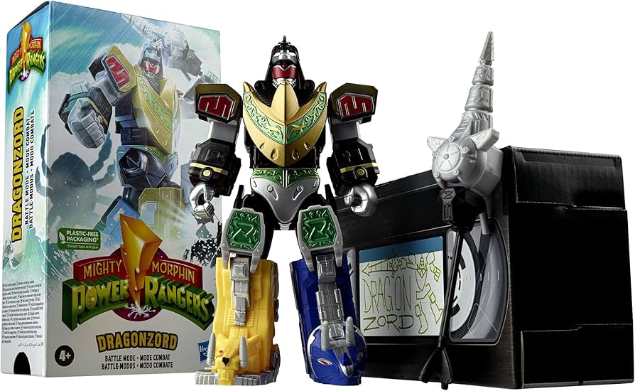Amazon.co.jp: Mighty Morphin パワーレンジャー メガゾード 7インチ