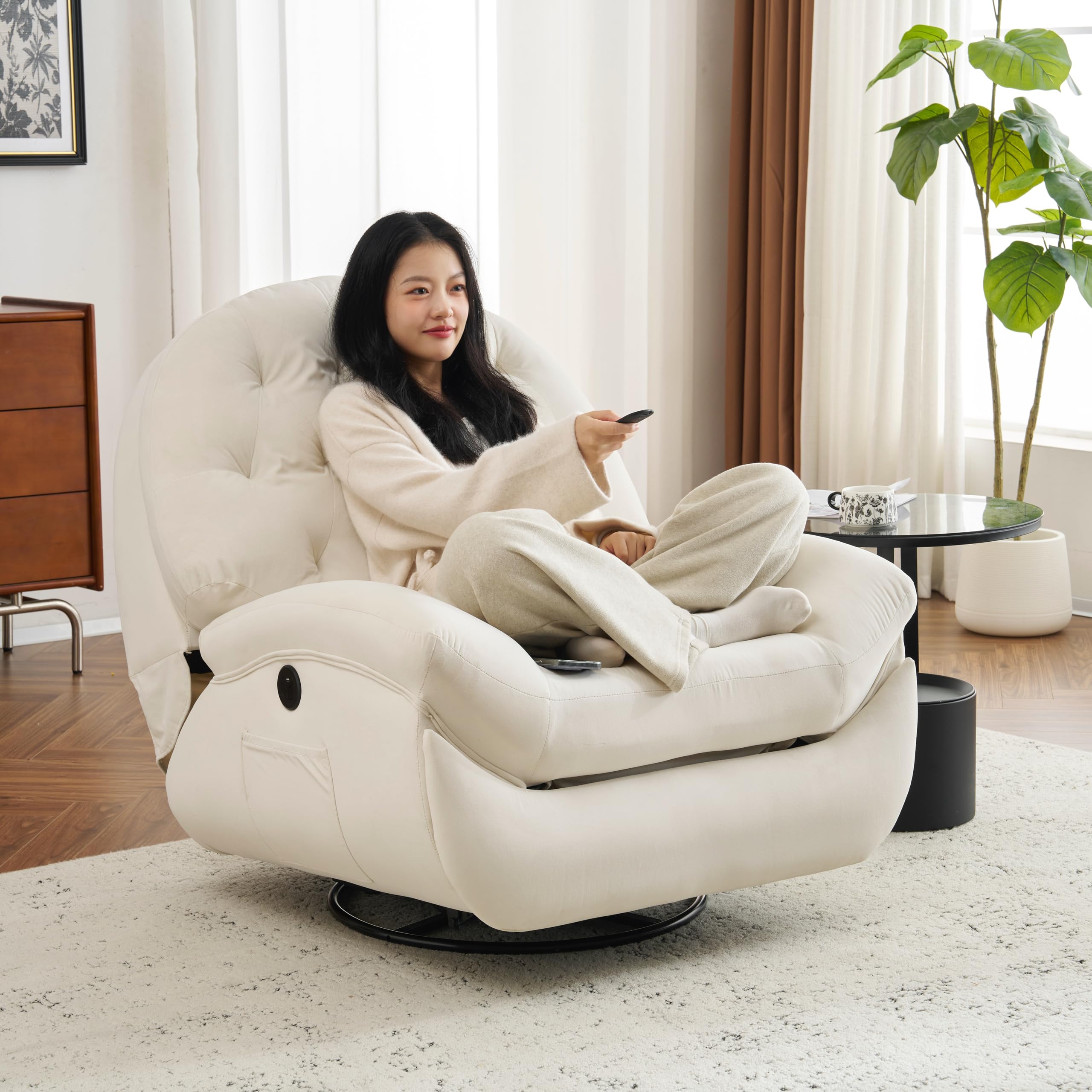 Amazon｜ソファー 1人掛け 電動 ひとりがけソファー リクライニング