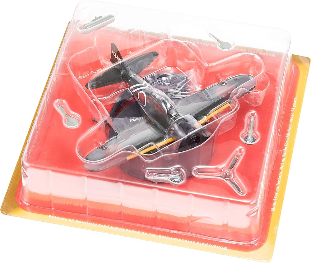 Amazon.co.jp: 第二次世界大戦傑作機コレクション 2号 (三菱 零式艦上