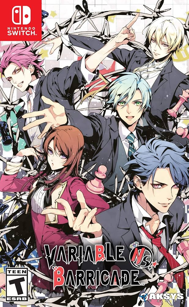 Amazon.co.jp: Variable Barricade (輸入版:北米) – Switch : ゲーム