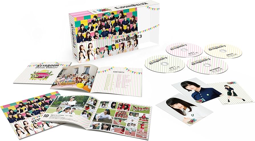 Amazon.co.jp: 全力！欅坂46バラエティー KEYABINGO！3 Blu-ray BOX