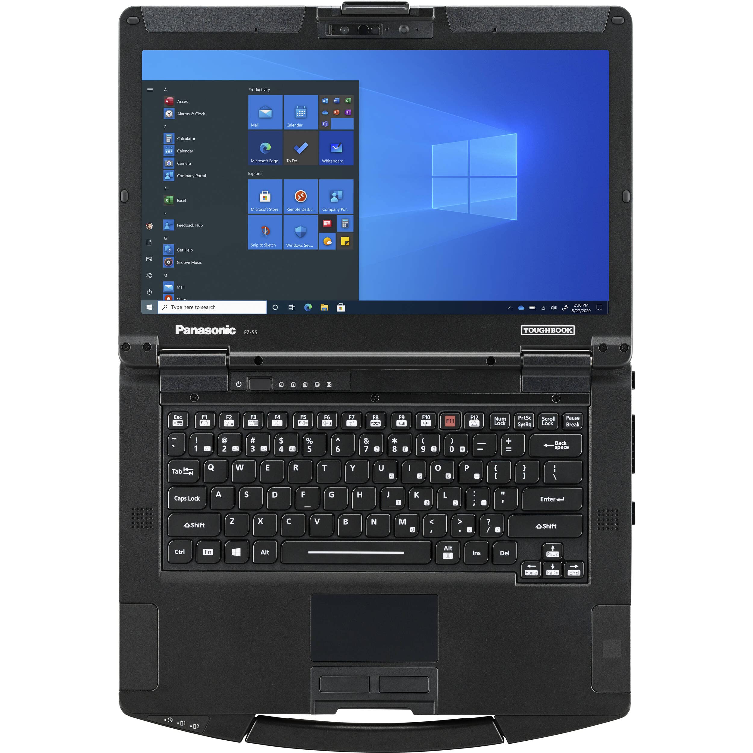 Amazon.com: Panasonic Toughbook FZ-55 14” HD LED Laptop Computer