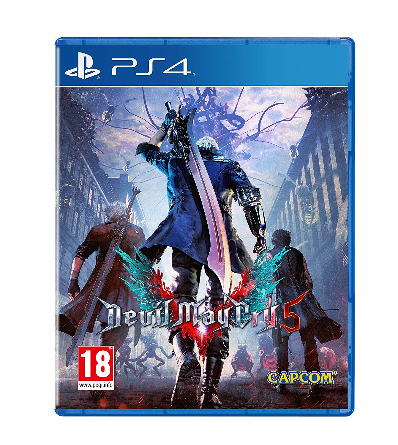 Amazon.com: Devil May Cry 5 (PS4) (PS4) : Video Games