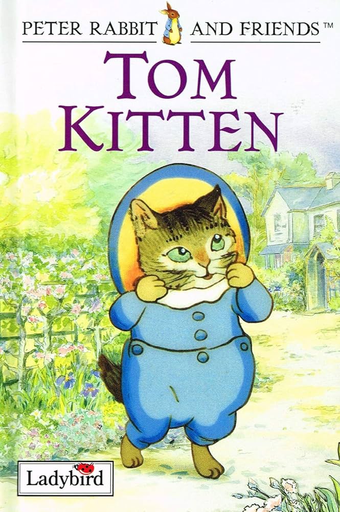 Tom Kitten (LADYBD/9616) (Peter Rabbit & Friends): Beatrix Potter