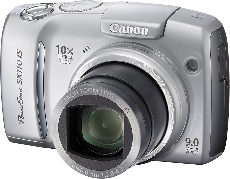 Amazon.com : Canon Powershot SX110IS 9MP Digital Camera with 10x