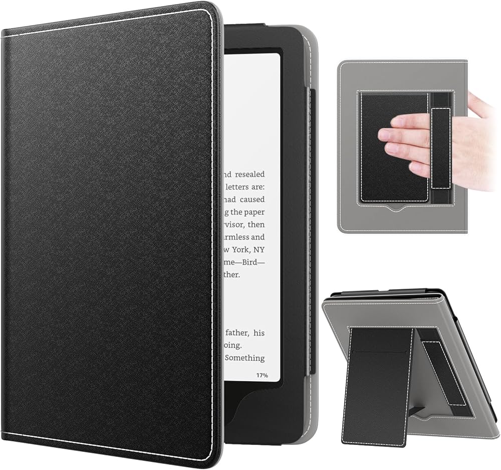 Amazon.co.jp: MoKo Kindle Paperwhite 2024/2021 カバー 第12/11世代