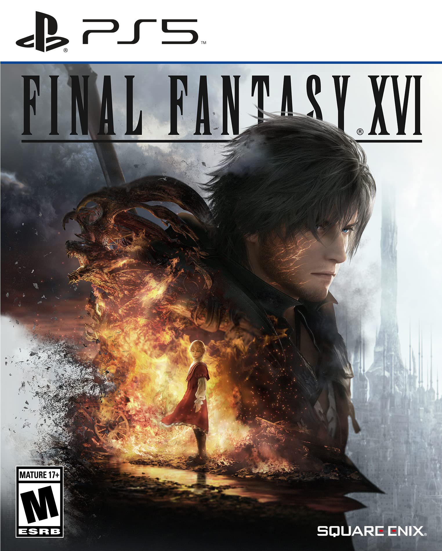Amazon.com: Final Fantasy XVI - PlayStation 5 : Square Enix LLC