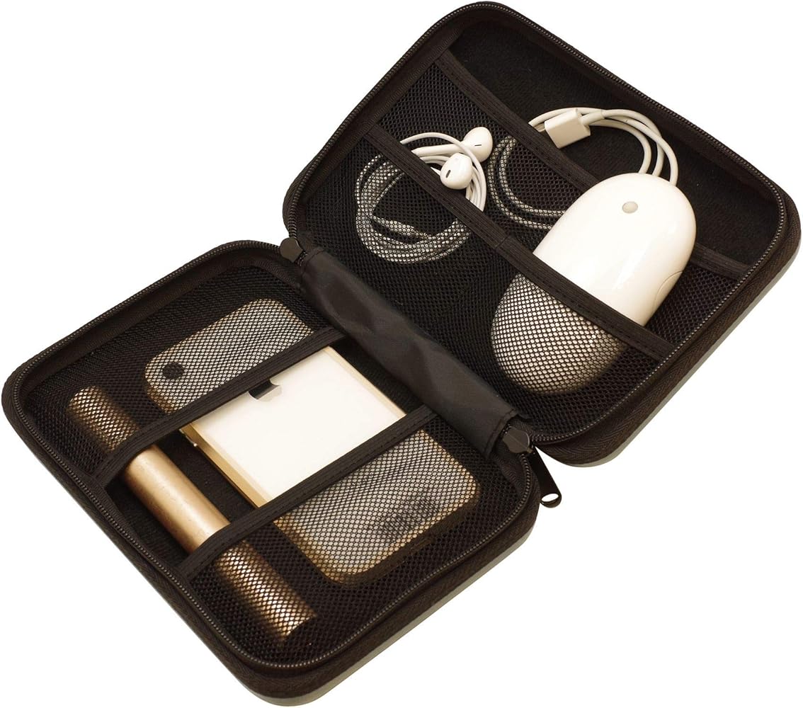 Amazon.com: [Hightide] nahe GB278 Hard Shell Case L Green : Office