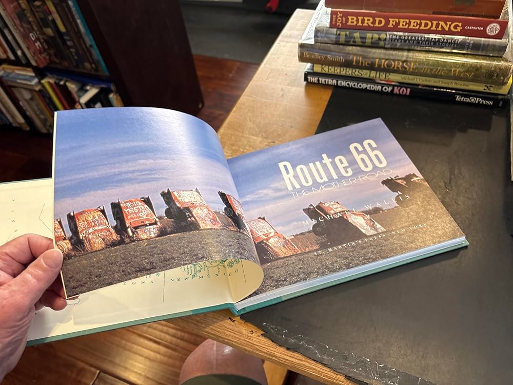 Route 66 The Mother Road: Wallis, Michael: 9780312040499: Amazon