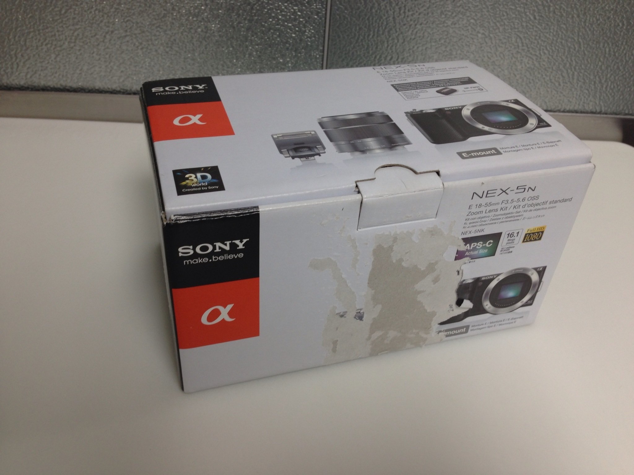 Amazon.com : Sony NEX-5N 16.1 MP Compact Interchangeable Lens
